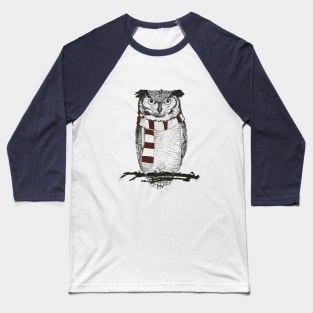 Winter owl II Baseball T-Shirt